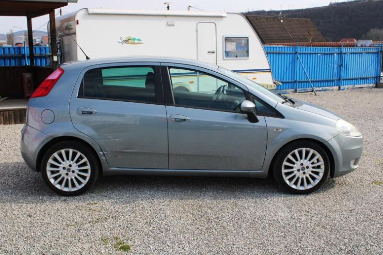 Fiat Grande Punto - hlavní fotka