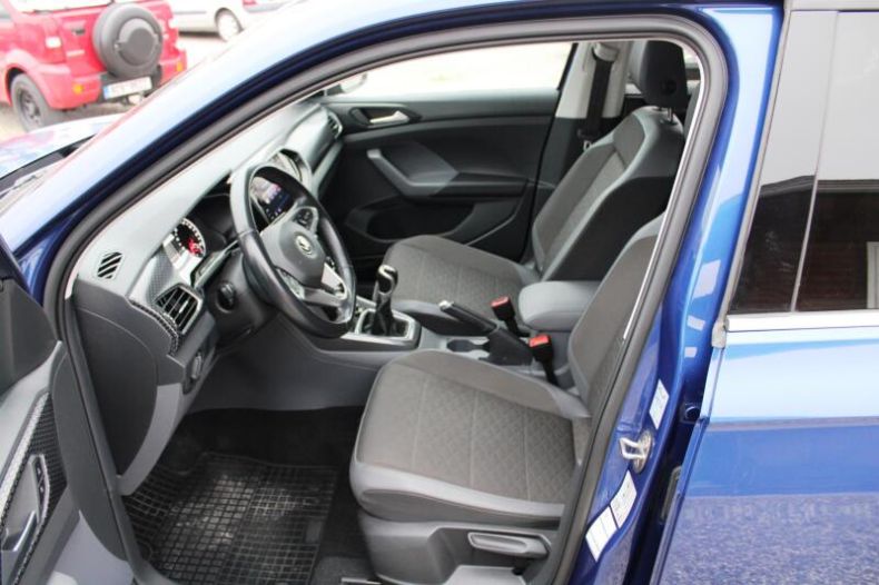 Volkswagen T-CROSS - hlavní fotka