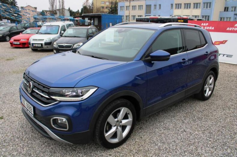 Volkswagen T-CROSS - hlavní fotka