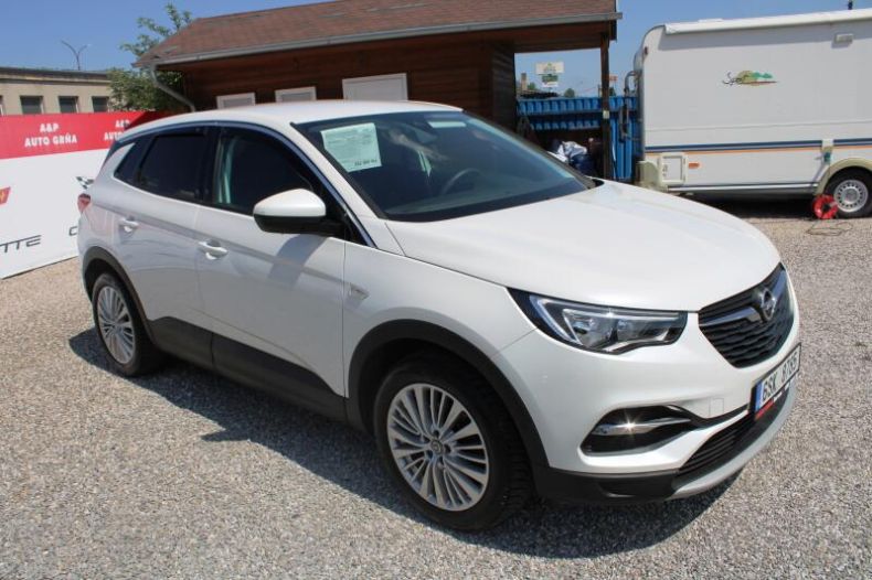 Opel Grandland X - hlavní fotka inzerátu