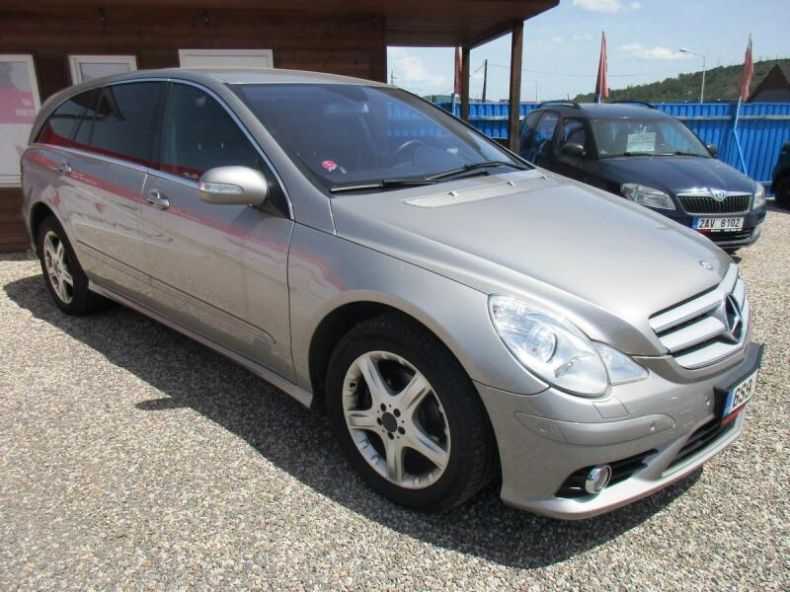 Mercedes Třída R - hlavní foto