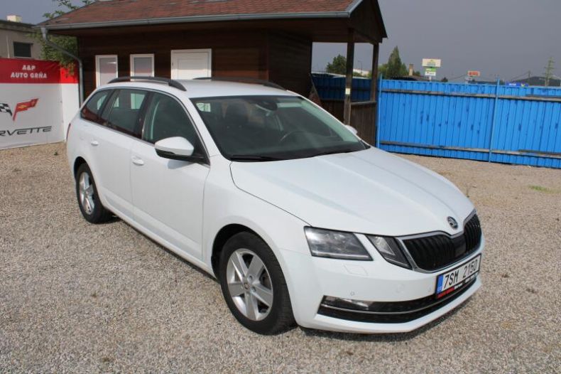 Škoda Octavia - hlavní foto