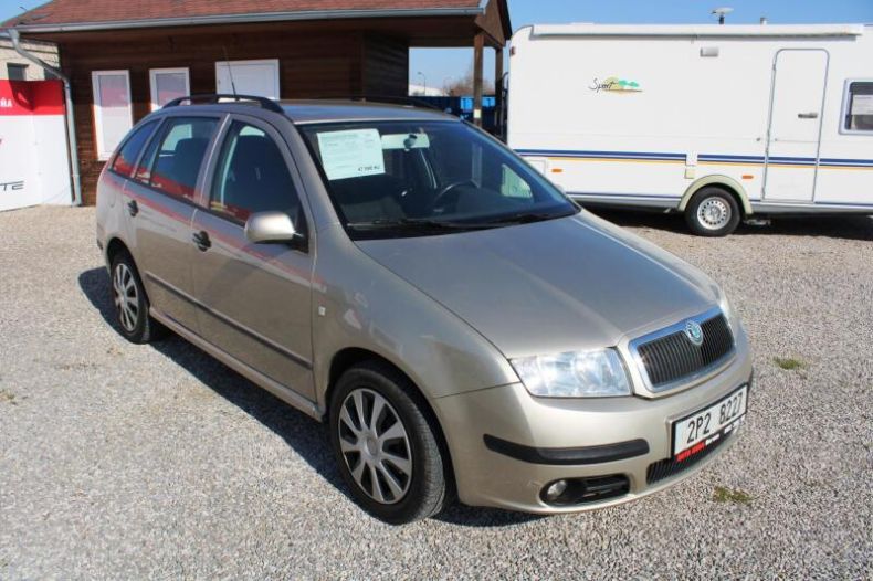 Škoda Fabia - hlavní foto