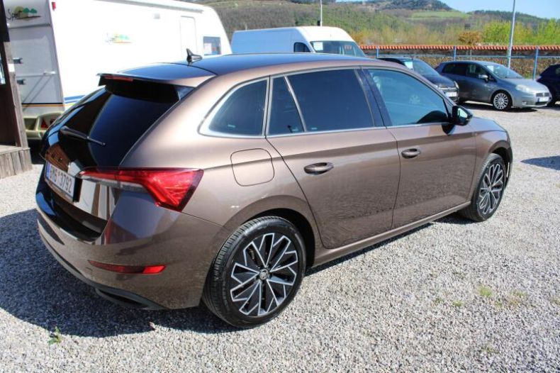 Škoda Scala - hlavní fotka