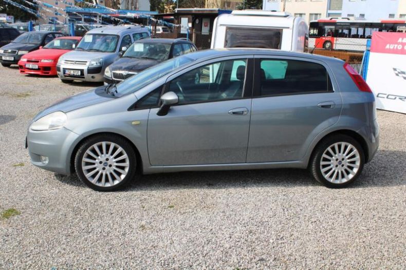 Fiat Grande Punto - hlavní fotka