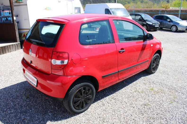Volkswagen Fox - hlavní fotka