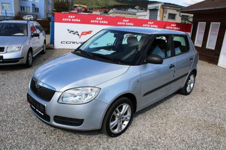 Škoda Fabia - hlavní fotka