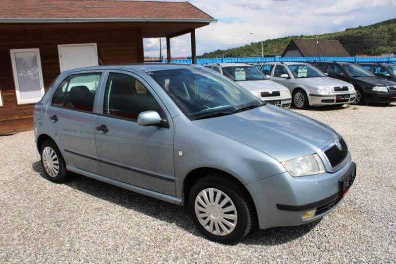 Škoda Fabia - hlavní foto