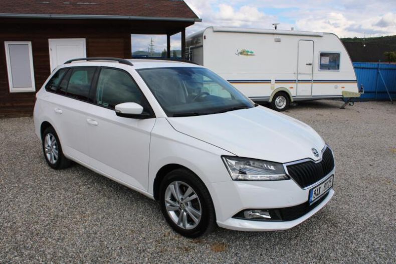 Škoda Fabia - hlavní fotka inzerátu