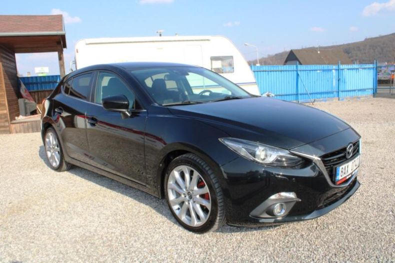 Mazda 3 - hlavní fotka inzerátu