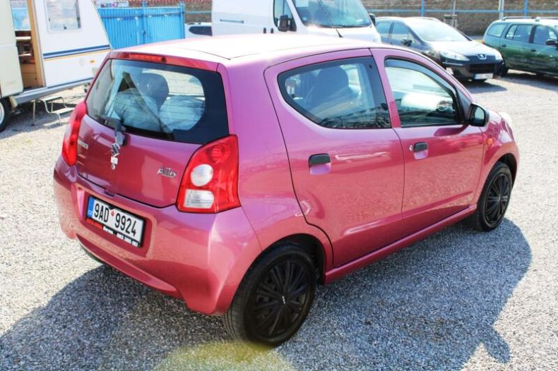 Suzuki Alto - hlavní fotka