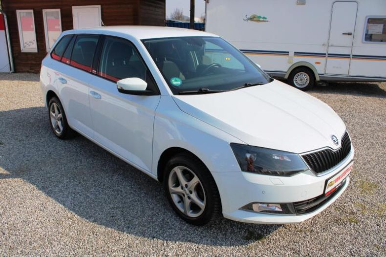 Škoda Fabia - hlavní foto