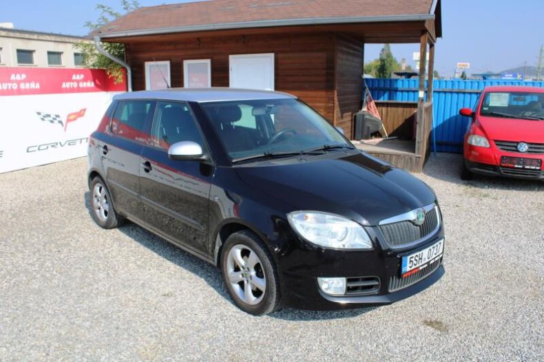 Škoda Fabia - hlavní foto