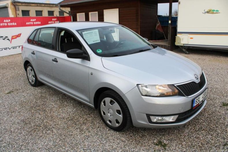 Škoda Rapid - hlavní fotka inzerátu