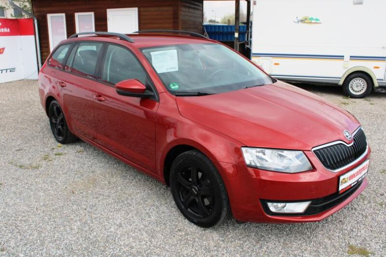 Škoda Octavia - hlavní fotka inzerátu