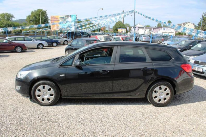 Opel Astra - hlavní fotka