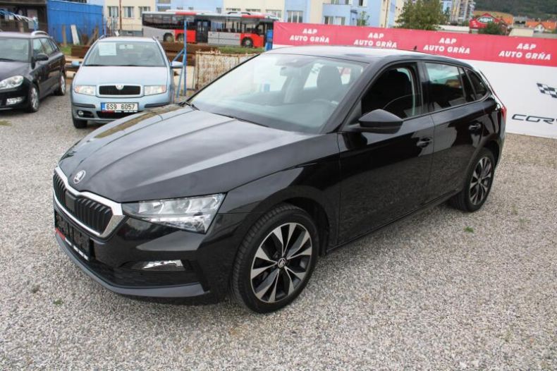 Škoda Scala - hlavní fotka