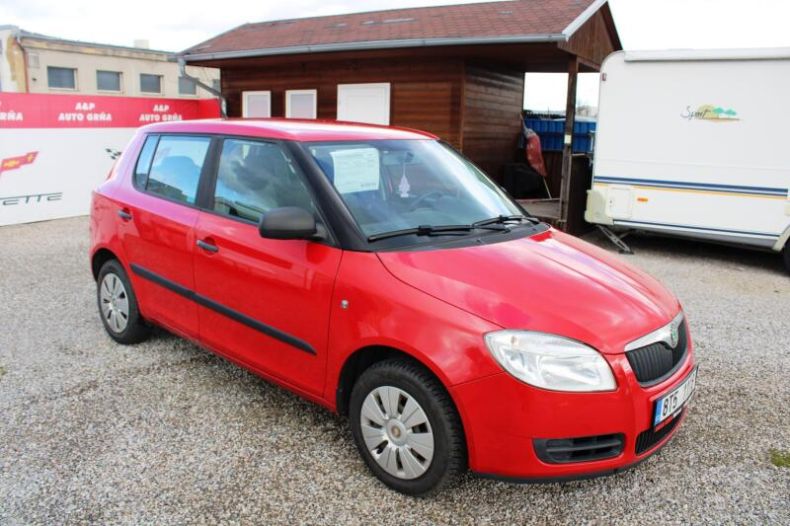 Škoda Fabia - hlavní foto