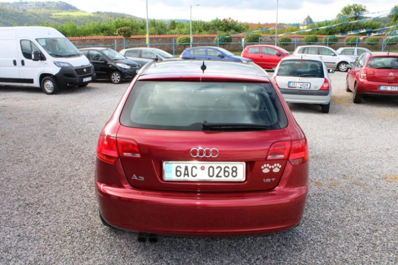 Audi A3 - hlavní fotka