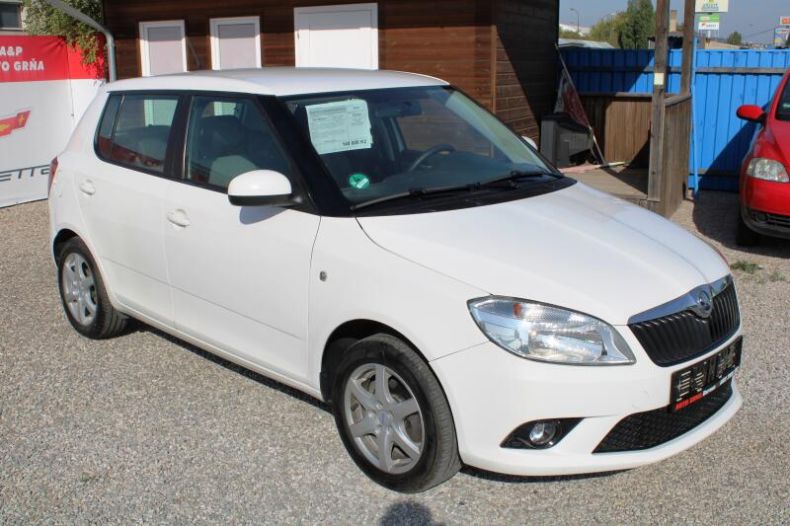 Škoda Fabia - hlavní foto