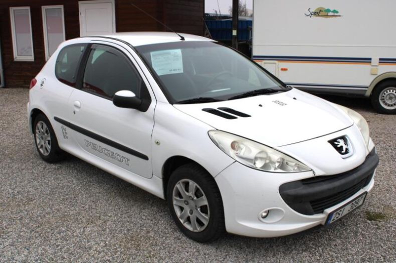Peugeot 206 - hlavní fotka inzerátu
