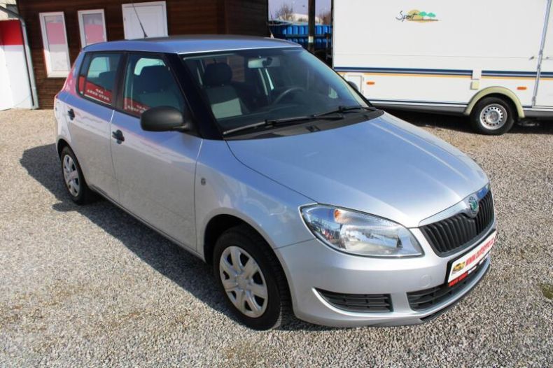 Škoda Fabia - hlavní fotka inzerátu