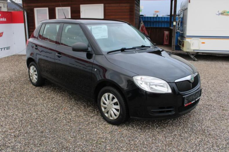 Škoda Fabia - hlavní fotka inzerátu