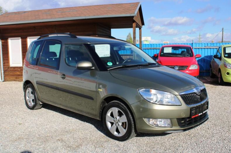 Škoda Roomster - hlavní foto