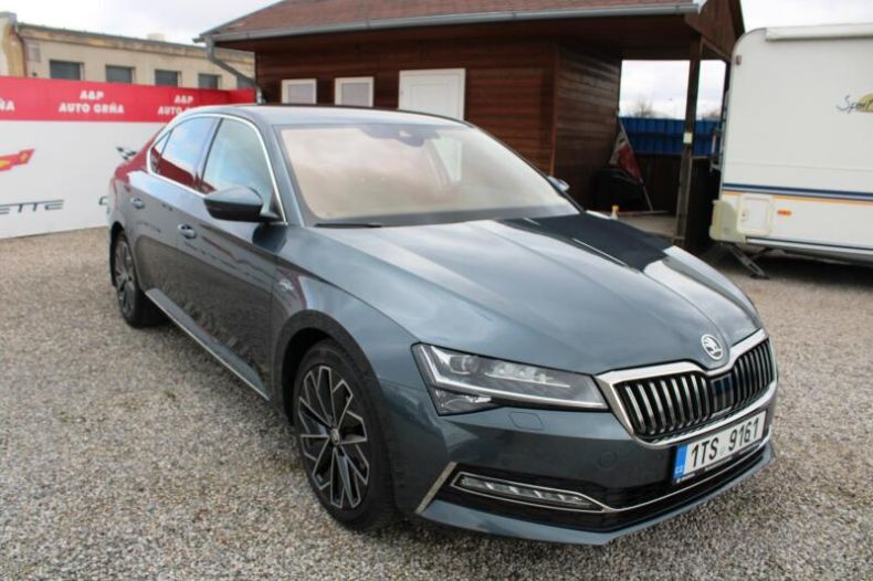 Škoda Superb - hlavní fotka inzerátu