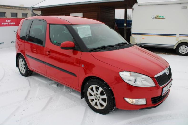 Škoda Roomster - hlavní foto