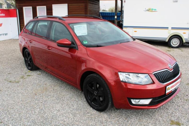 Škoda Octavia - hlavní fotka inzerátu