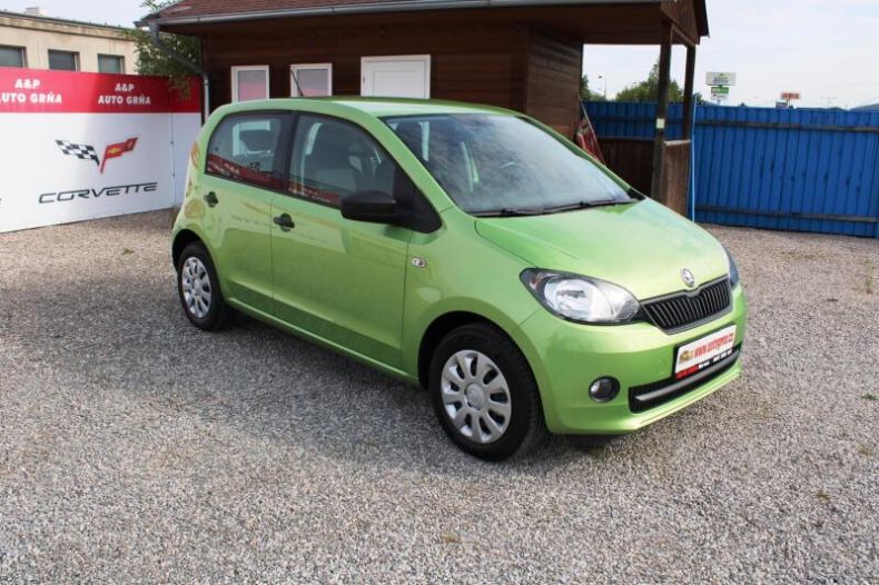 Škoda Citigo - hlavní fotka inzerátu