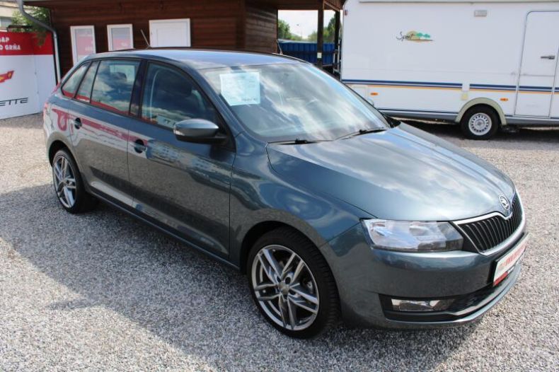 Škoda Rapid - hlavní foto