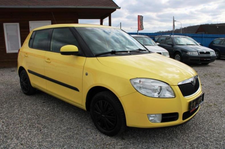 Škoda Fabia - hlavní foto