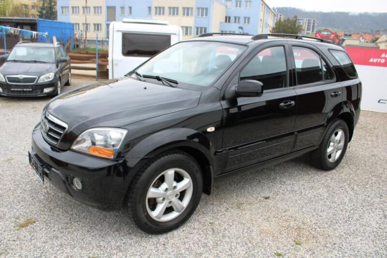 Kia Sorento - hlavní fotka