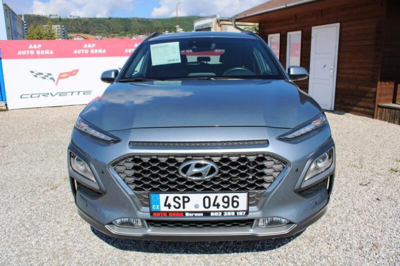 Hyundai Kona - hlavní fotka