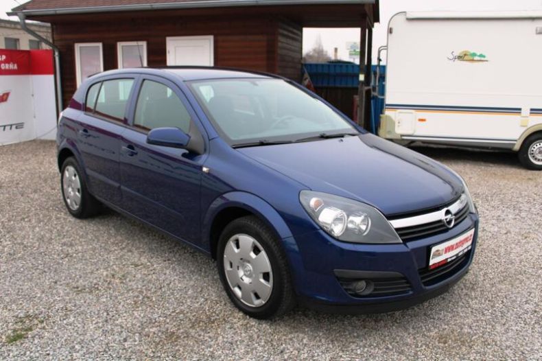 Opel Astra - hlavní fotka inzerátu
