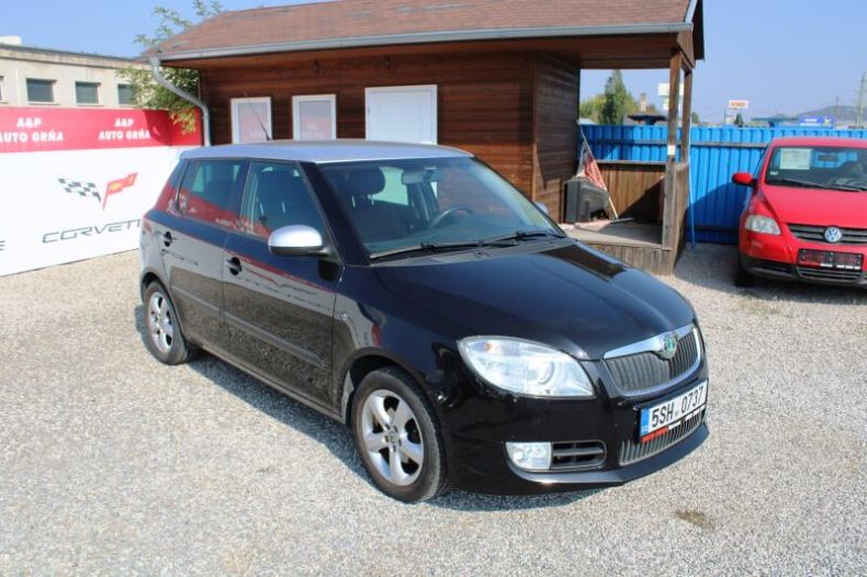 Škoda Fabia - hlavní fotka inzerátu