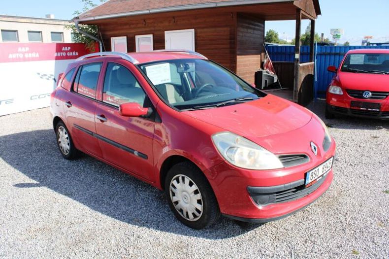 Renault Clio - hlavní fotka inzerátu