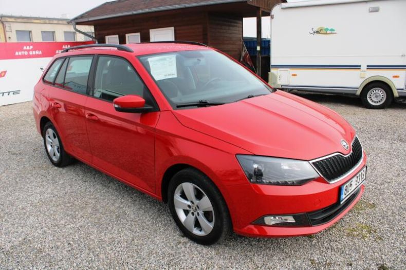 Škoda Fabia - hlavní foto