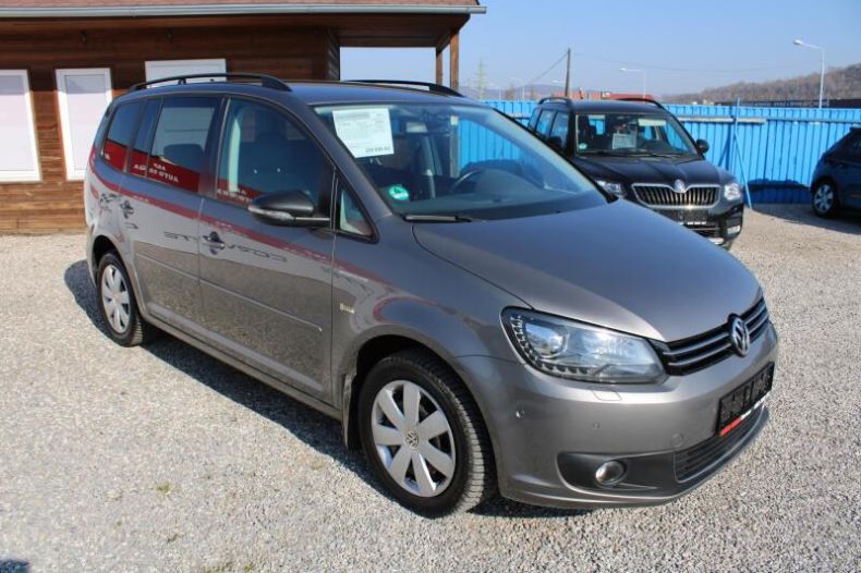 Volkswagen Touran - hlavní fotka inzerátu