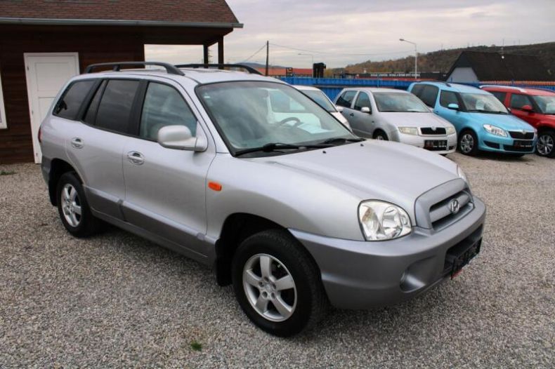 Hyundai Santa Fe - hlavní fotka inzerátu