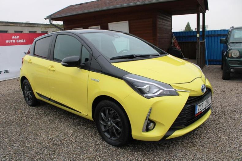 Toyota Yaris - hlavní fotka inzerátu