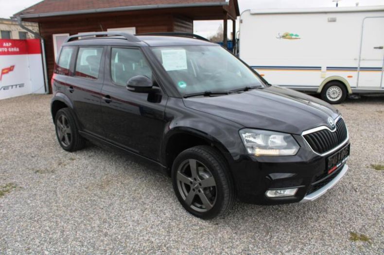 Škoda Yeti - hlavní fotka inzerátu
