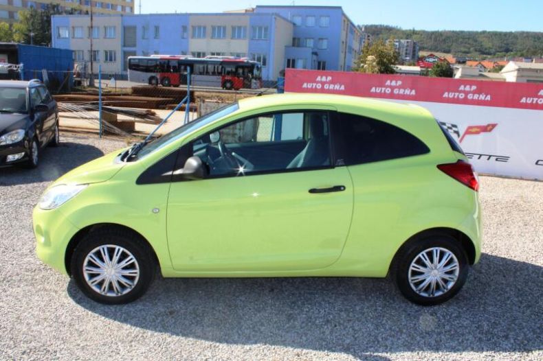 Ford Ka - hlavní fotka