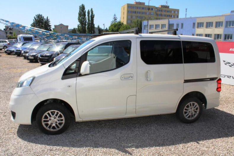 Nissan NV 200 - hlavní fotka