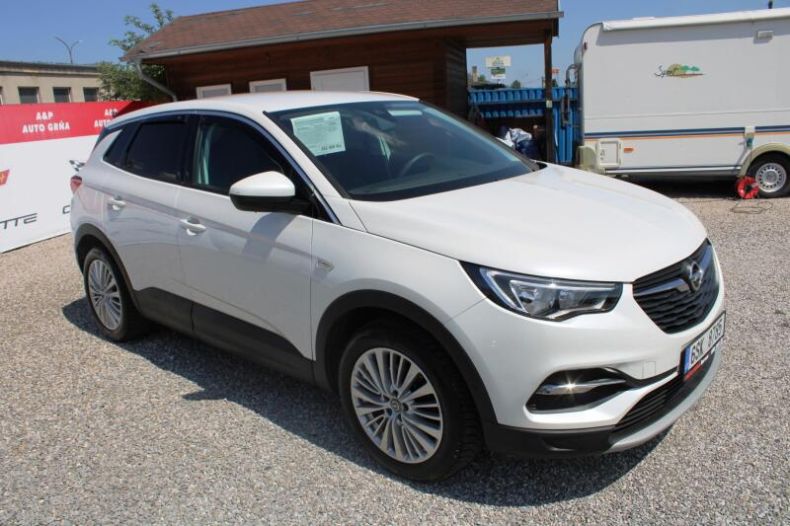 Opel Grandland X - hlavní fotka inzerátu