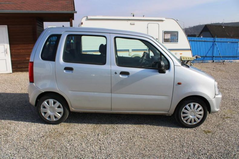 Opel Agila - hlavní fotka