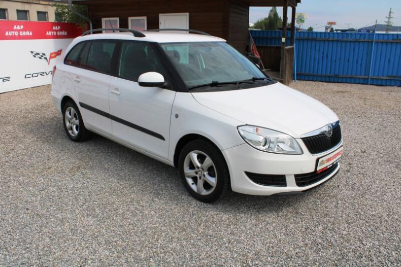 Škoda Fabia - hlavní foto