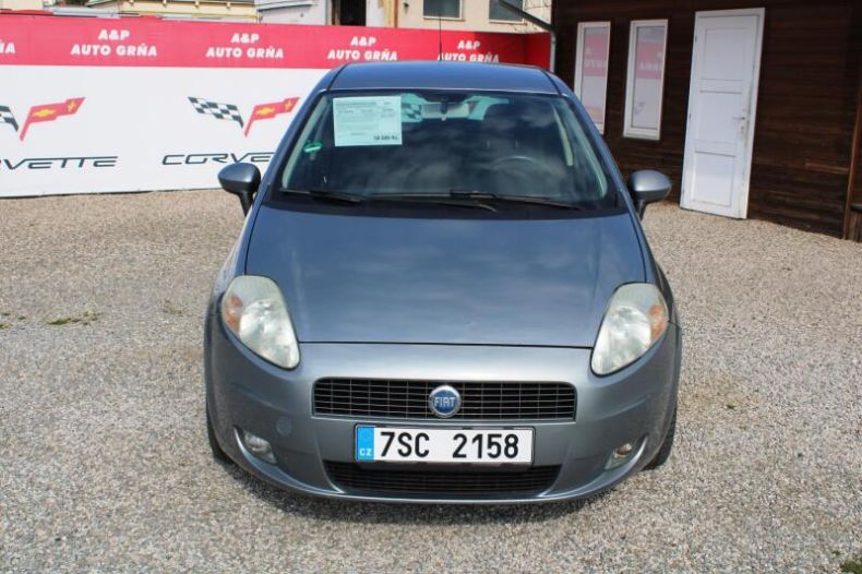 Fiat Grande Punto - hlavní fotka